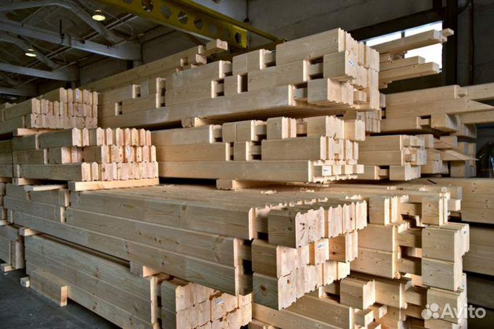 Клееный брус