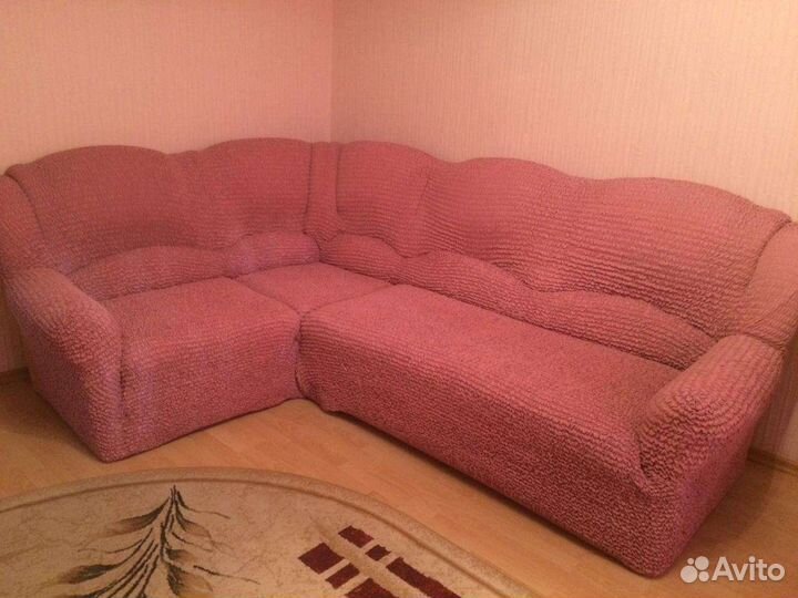 Чехол для углового дивана
