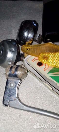 Аксессуары для велосипеда СССР