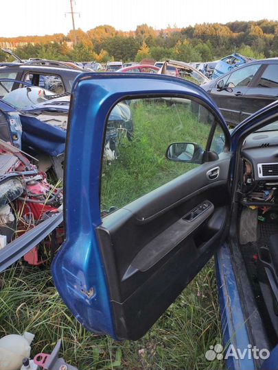 Дверь передняя левая пежо 307