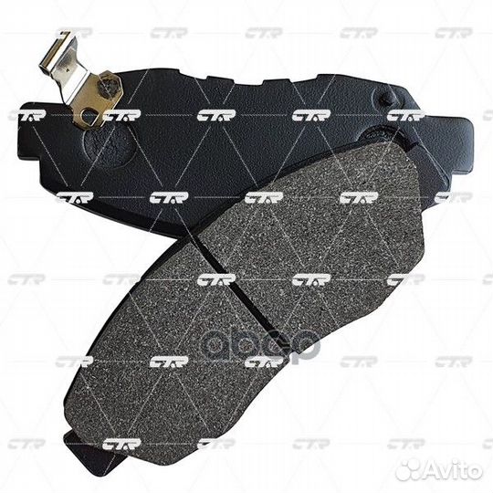 Ckho-4 Колодки тормозные дисковые перед G