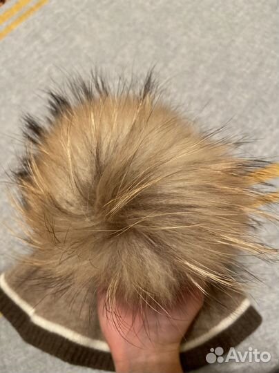 Шапка шлем зимний