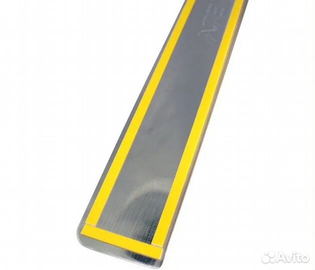 Накладки на пороги Ниссан Альмера 2013 -2014г