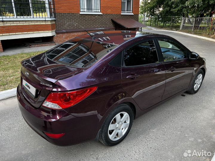 Hyundai Solaris 1.4 AT, 2011, 167 000 км