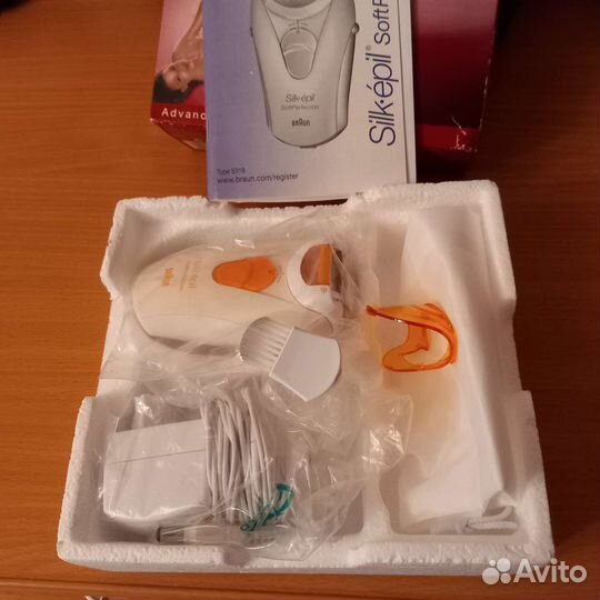 Эпилятор braun silk epil softPerfection 3170 Герма