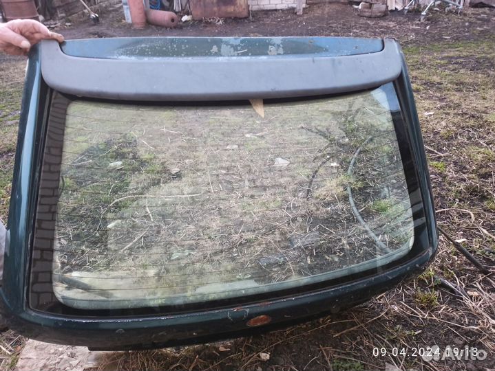 Дверь opel astra f