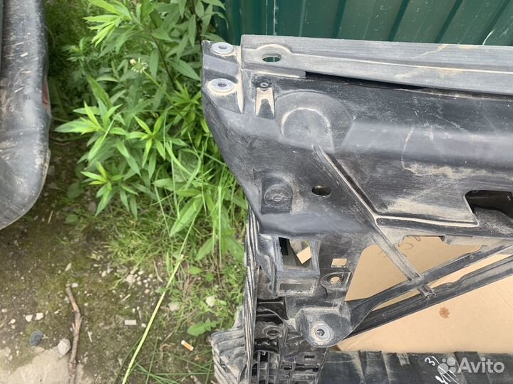 Skoda rapid 1 (11-20) передняя панель