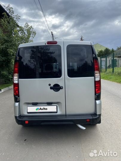 FIAT Doblo 1.4 МТ, 2009, 185 111 км