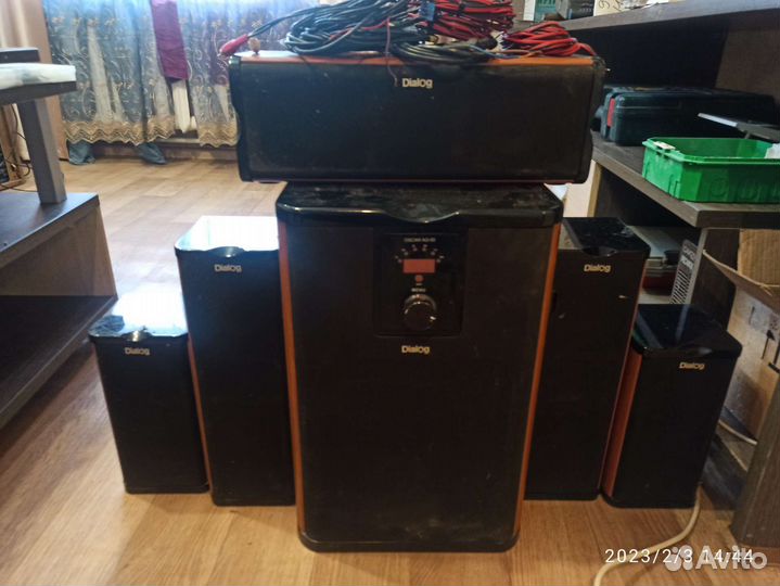 Акустические колонки 5.1