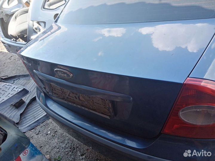 Ford focus 2 седан крышка багажника
