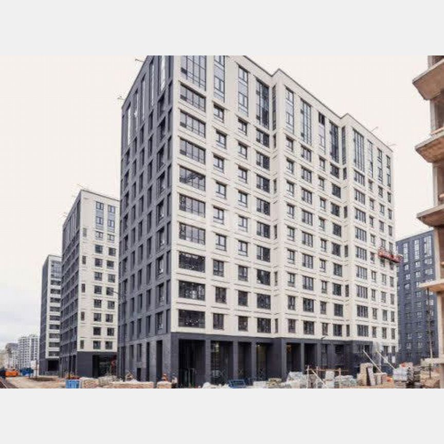 Квартира-студия, 22,9 м², 13/13 эт.