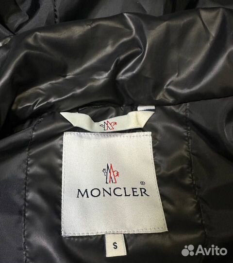 Жилетка moncler с NFC