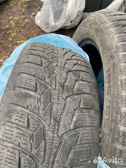 Nokian Tyres WR D4 195/55 R16 91H