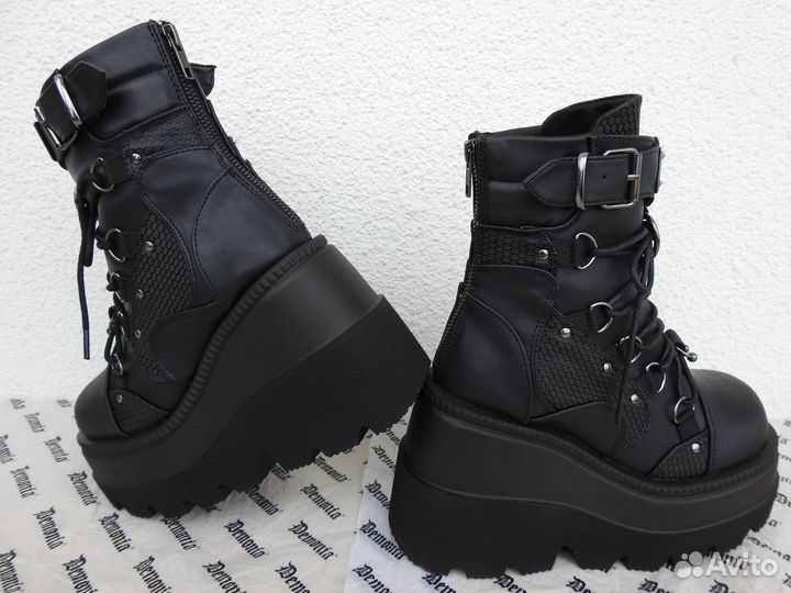 Ботинки Demonia Shaker 60 оригинал новые всесезонн
