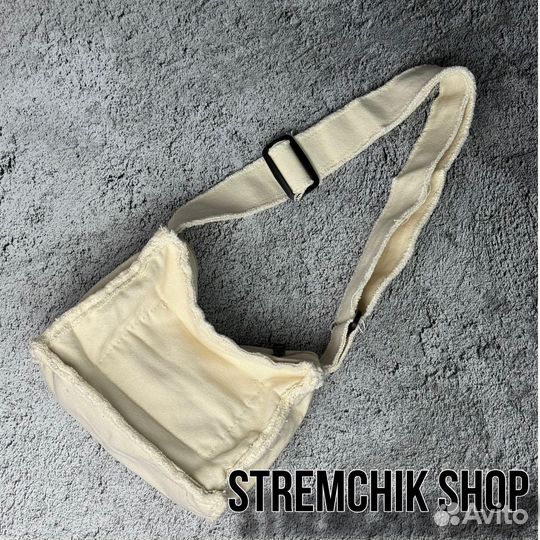 Stremchik bag opium white y2k