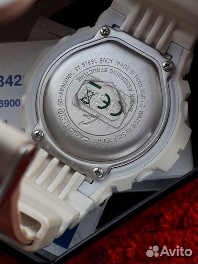 Casio gd x6900mc