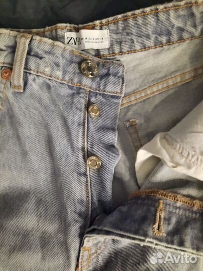 Джинсы zara