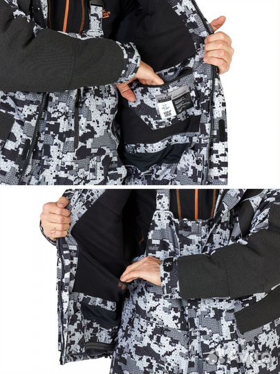 Костюм зимний norfin Explorer 2 Camo -40С (р-рxl)