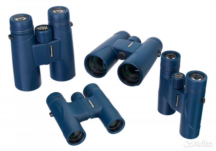 Бинокль Levenhuk Discovery Elbrus 10x42