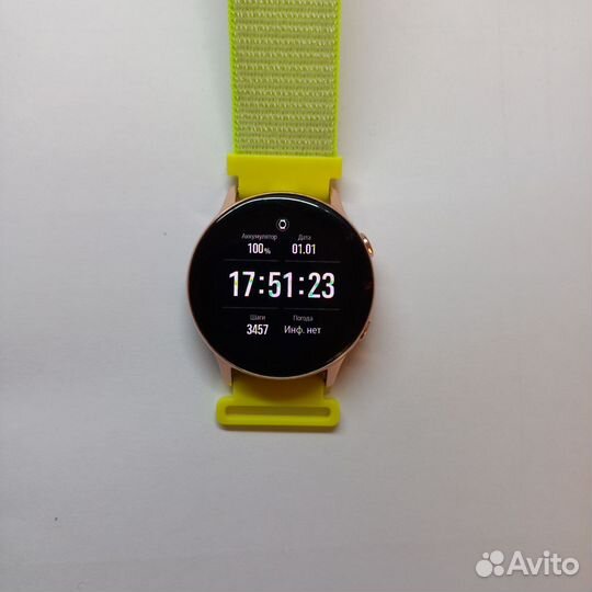 Часы Samsung Galaxy Watch Active