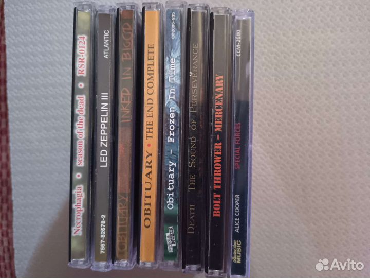 Cd компакт диски музыка