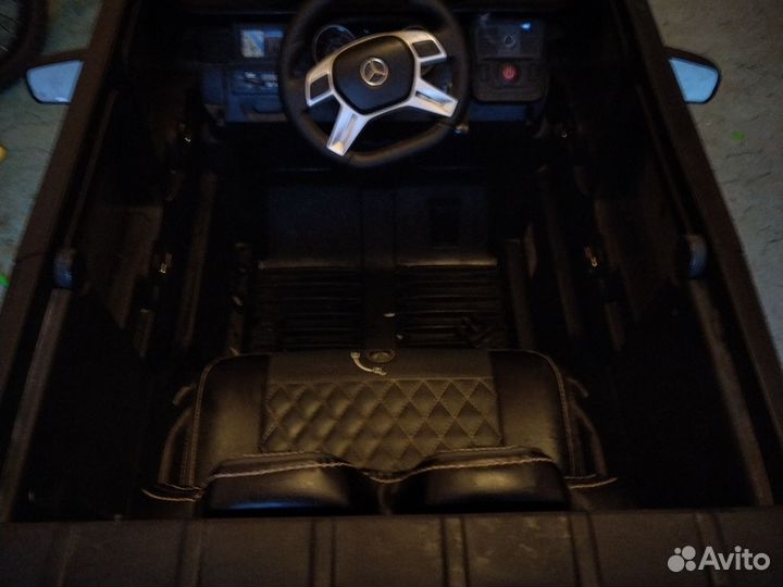 Детский электромобиль mercedes бу