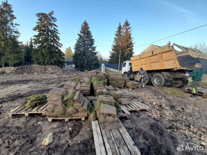 Песок Гатчина.Вывезу мусор. глину Доставка щебня п