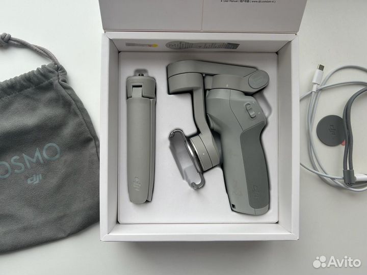 Стабилизатор DJI osmo mobile 4