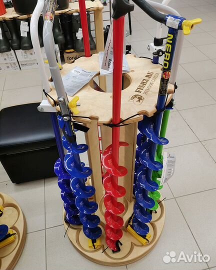 Ледобуры и шнеки, буры для зимней рыбалки