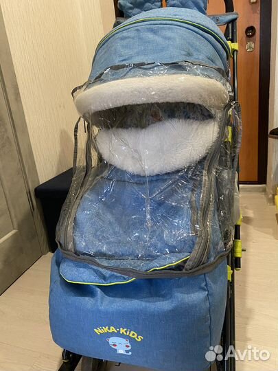 Санки коляска