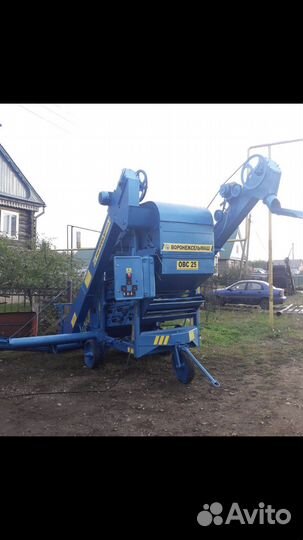 Зерноочиститель Воронежсельмаш ОВС-25, 2023