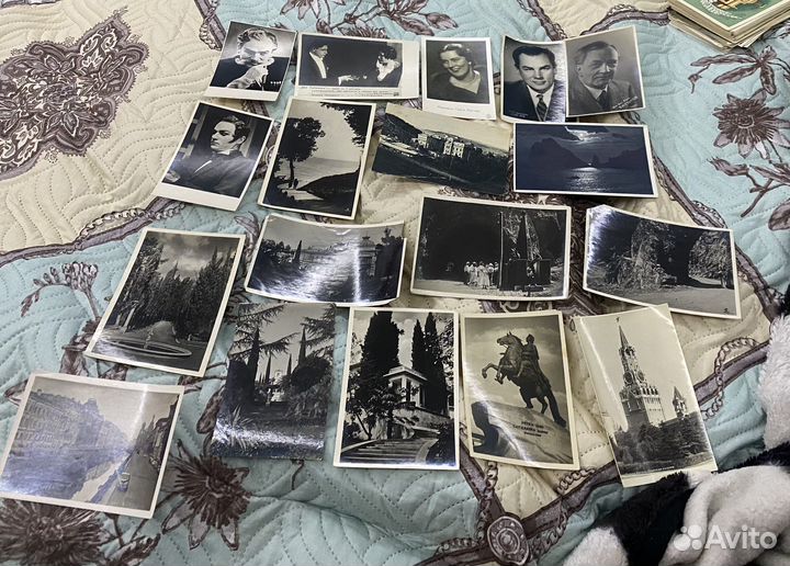 Открытки довоенные и после военные