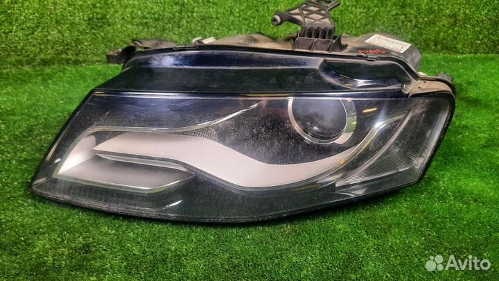 Фара передняя левая Audi A4 B8 cdnc 2009