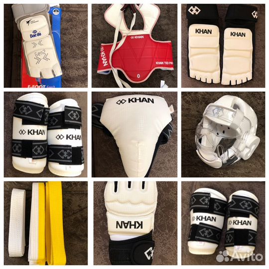Защита для тхэквондо khan