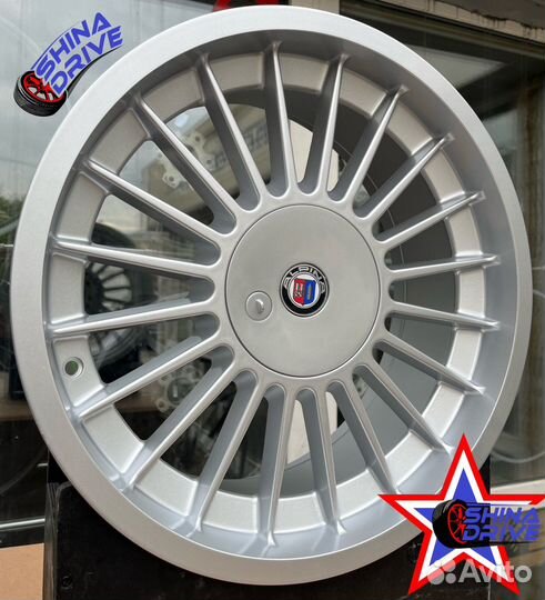 Диски Alpina R18 4x114,3 Silver Gloss