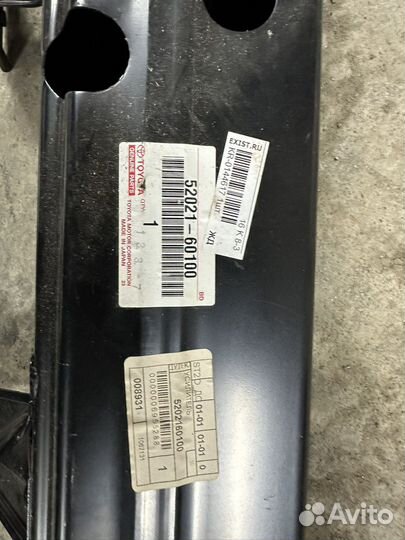 Жесткость бампера toyota prado 120 52021-60100