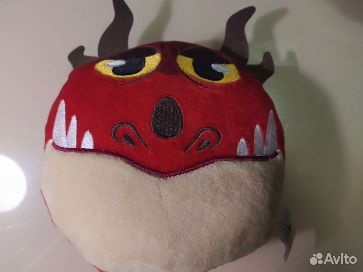 Игрушки-миниподушки 