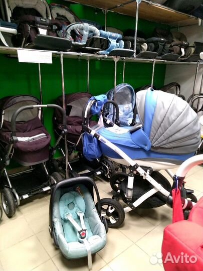 Коляска-люлька Adamex Toscana +Maxi-cosi