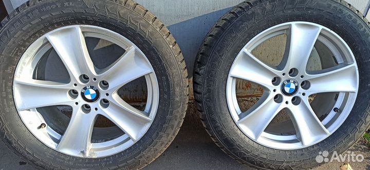 Зимние колёса BMW X5 стиль 209