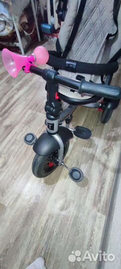 Детский велосипед с ручкой бу