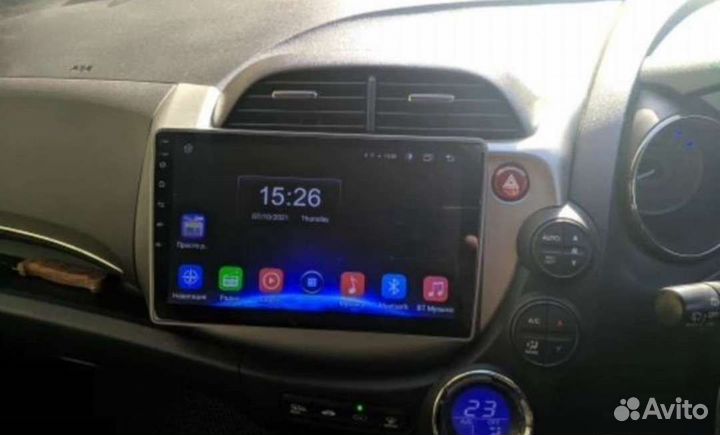 Магнитола Honda Fit Jazz