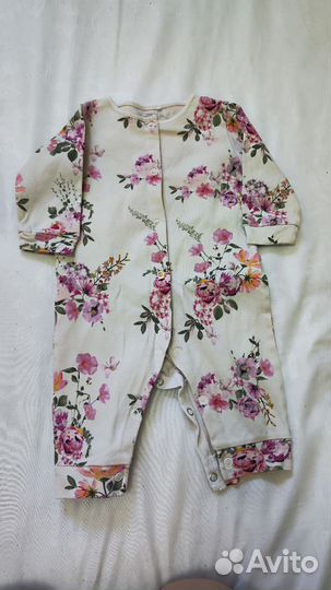 Одежда для девочки 74 80 Zara next baby go