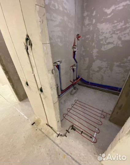 Штроба Штробление стен