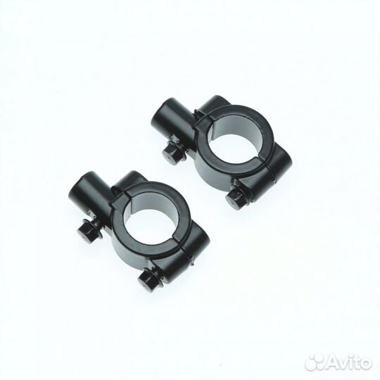 Крепление на руль для зеркал 8мм (пара) тип 1