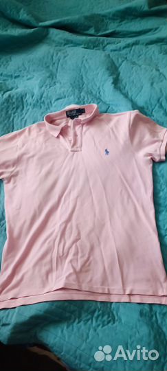 Ralf Lauren футболка polo