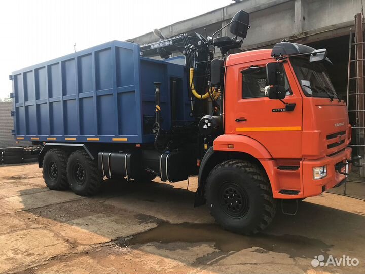 КАМАЗ 43118, 2024