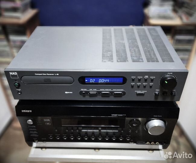Стерео усилитель с CD Nad l-40 (Made in Canada)
