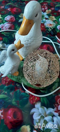 Светильник настольный