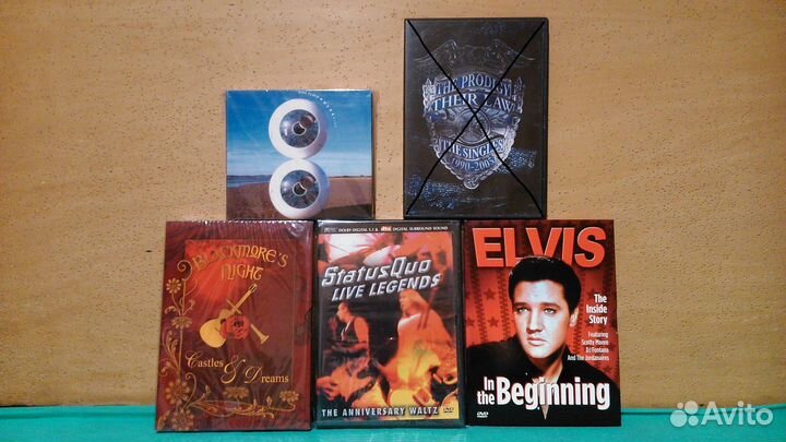 Музыка на DVD. Клипы и концерты. Разные жанры