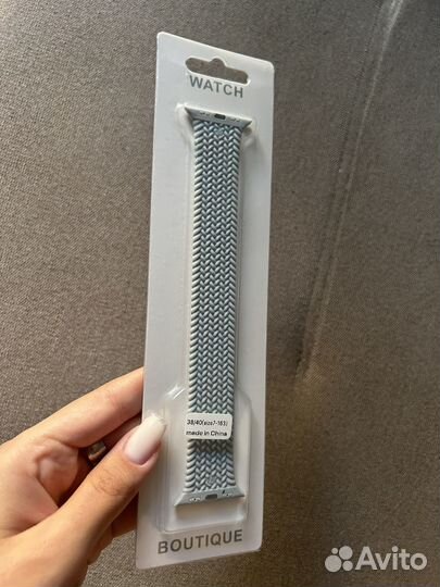 Ремешок apple watch 38 (40) мм